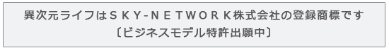 SKY-NETWORK 商標登録
